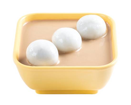 Order R4 - Walnut Soup with Sesame Rice Balls 湯圓配核桃露 food online from Sweethoney Dessert store, Alhambra on bringmethat.com