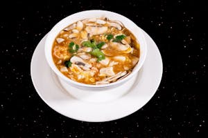 Order Hot & Sour Soup food online from Stix Restaurant store, Fultondale on bringmethat.com