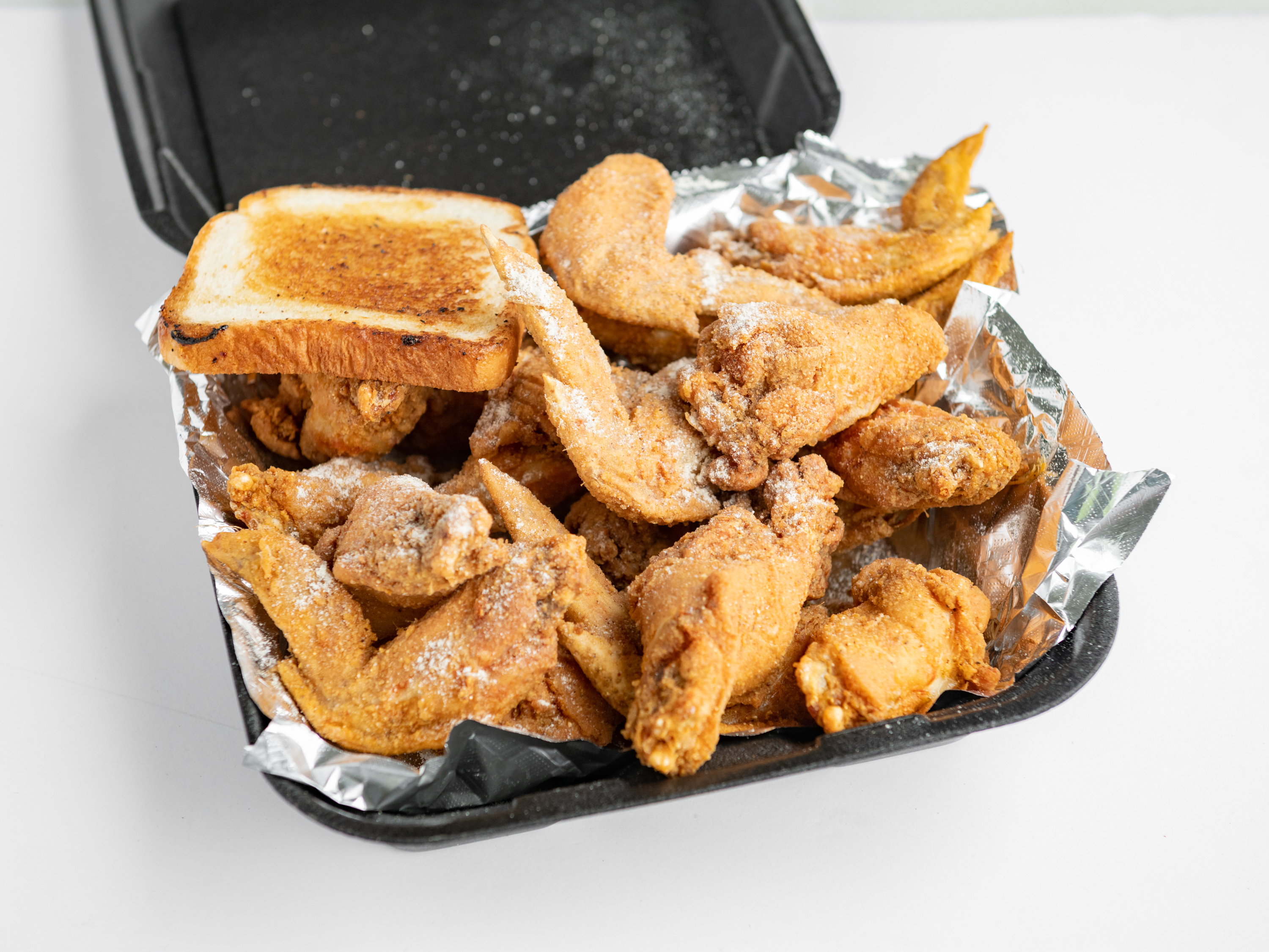 Order 15 Pieces Chicken Wings and fries  food online from Take The Wheel Mobile store, Fresno on bringmethat.com