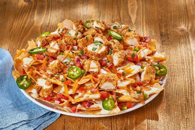 Order Chicken Tender Nachos food online from O'charley store, Niles on bringmethat.com