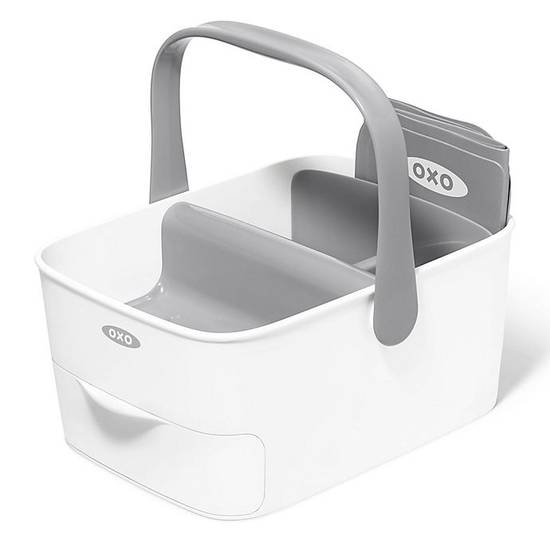 Order OXO Tot® Diaper Caddy with Changing Mat food online from Buybuy Baby store, Scarsdale on bringmethat.com