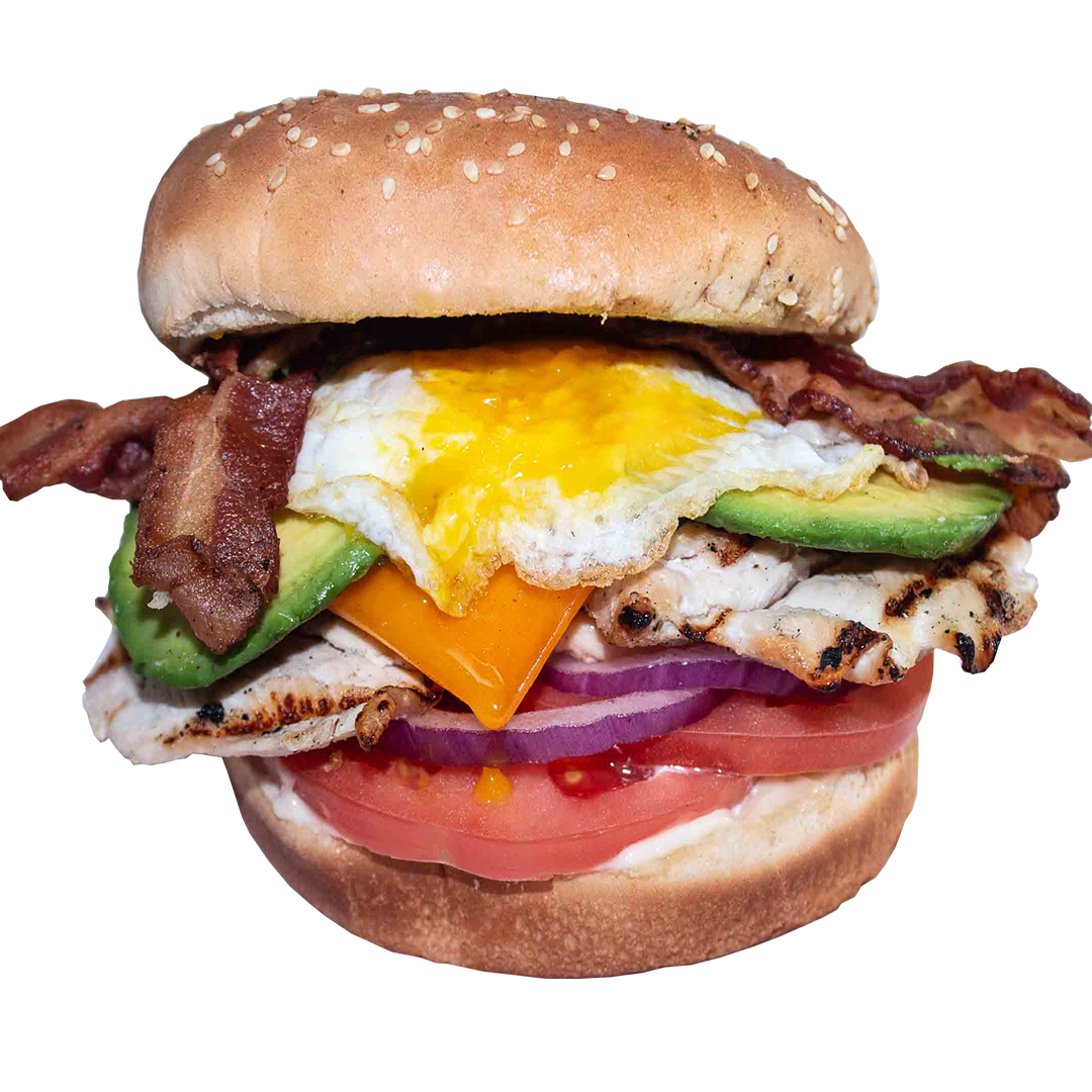 Order Cali Sunrise Chicken food online from Mad Madelines Grill store, Temecula on bringmethat.com