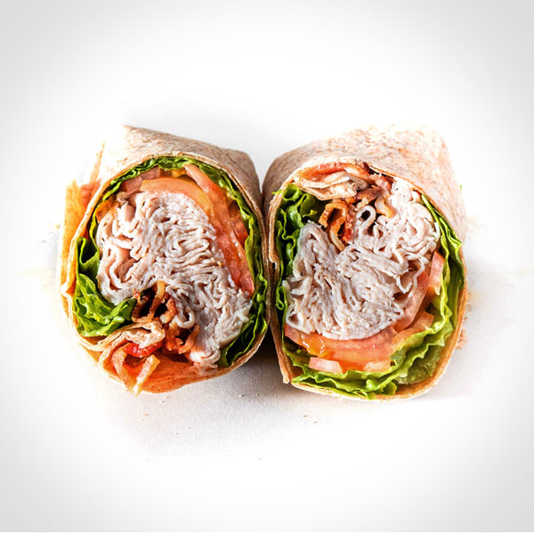 Order Turkey BLT Wrap food online from Bagels And More store, Bergenfield on bringmethat.com