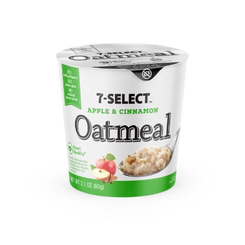 Order 7-Select Oatmeal Apple Cinnamon food online from 7-Eleven store, Newark on bringmethat.com