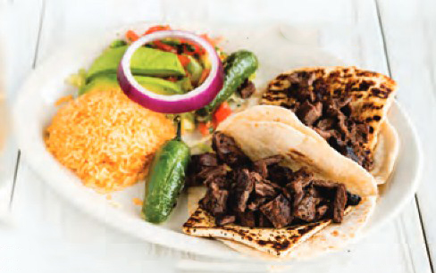 Order Alamo Tacos food online from Don Carlos Mexican Restaurant store, Houston on bringmethat.com
