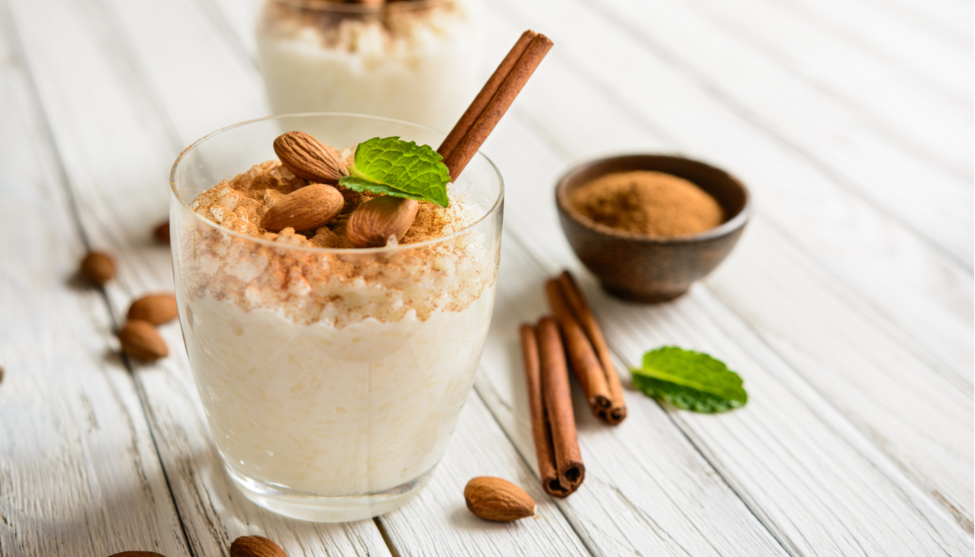 Order Sweet and Creamy Rice Pudding food online from Fire Gyros store, Fullerton on bringmethat.com