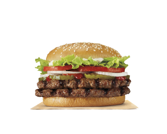 Order Double Whopper food online from Burger King store, Kalispell on bringmethat.com