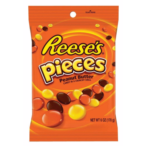 Order Reese's Pieces 6oz food online from 7-Eleven store, Riverhead on bringmethat.com