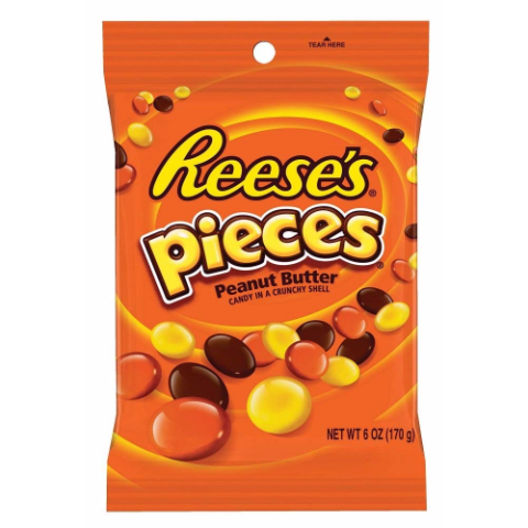 Order Reese's Pieces 6oz food online from 7-Eleven store, Paramus on bringmethat.com