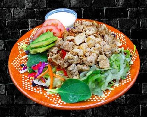 Order Chicken Salad food online from RIVAS MEXICAN GRILL store, Fort Mohave on bringmethat.com