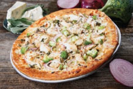 Order Poultry Geist Pizza food online from Extreme Pizza store, Arlington on bringmethat.com