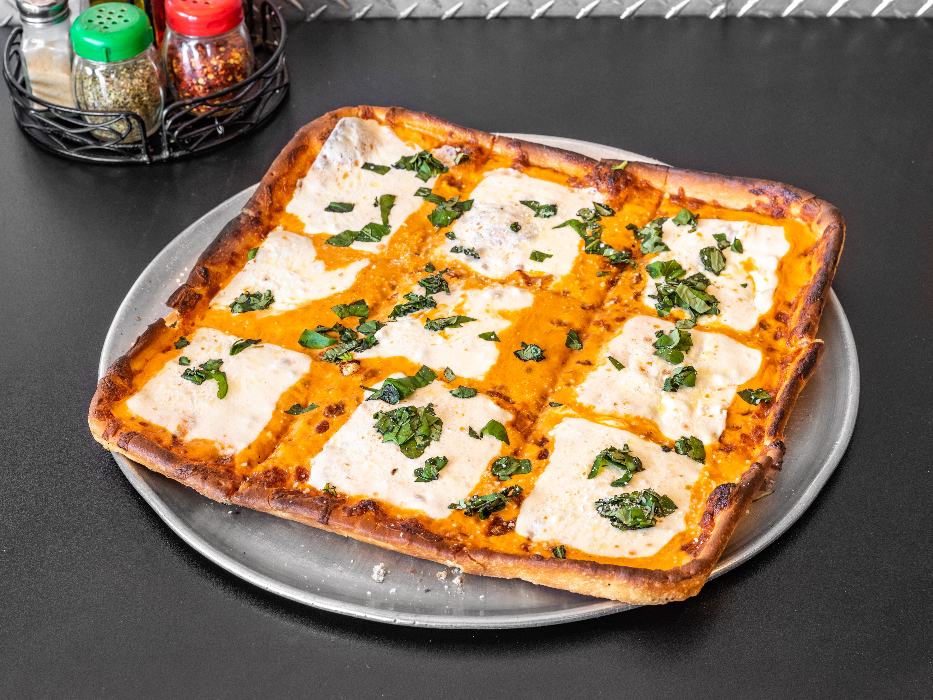 Order Penne Vodka Pizza food online from Scala Pizzeria store, Long Branch on bringmethat.com