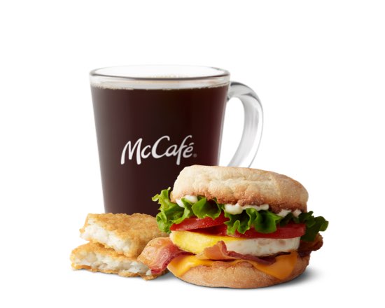 Order Bacon Deluxe Egg Biscuit Meal food online from McDonald's store, Fort Worth on bringmethat.com