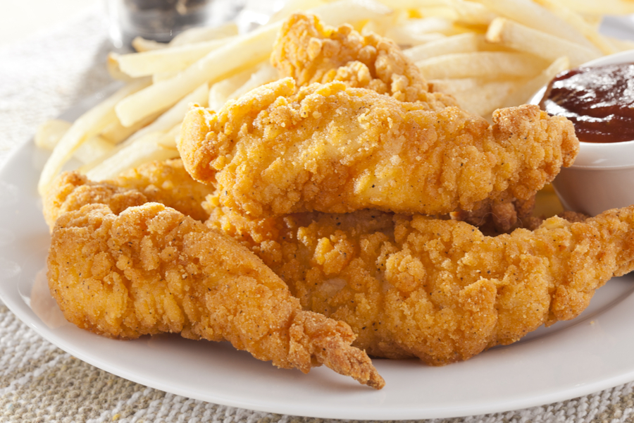 Order Chicken Fingers food online from Sutton cafe store, New York on bringmethat.com