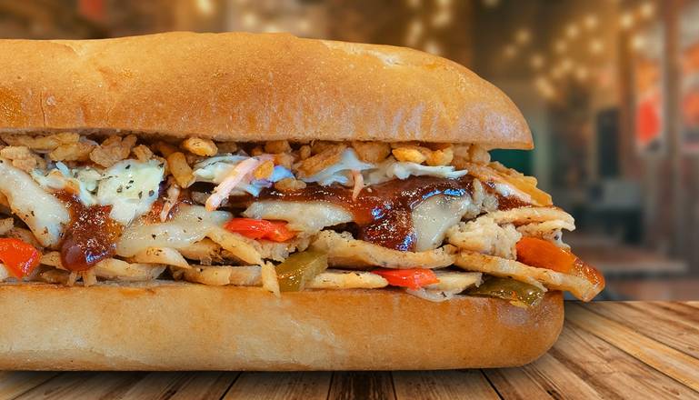 Order BBQ Chicken Cheese Steak food online from Capriotti store, Overland Park on bringmethat.com
