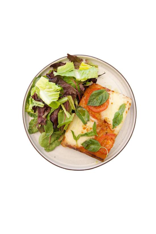 Order Margherita Pizza Square food online from Breadblok store, Santa Monica on bringmethat.com
