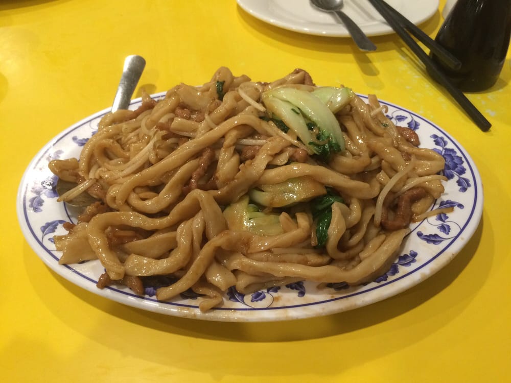 Order Pork Chow Mein food online from Shandong Restaurant store, Oakland on bringmethat.com