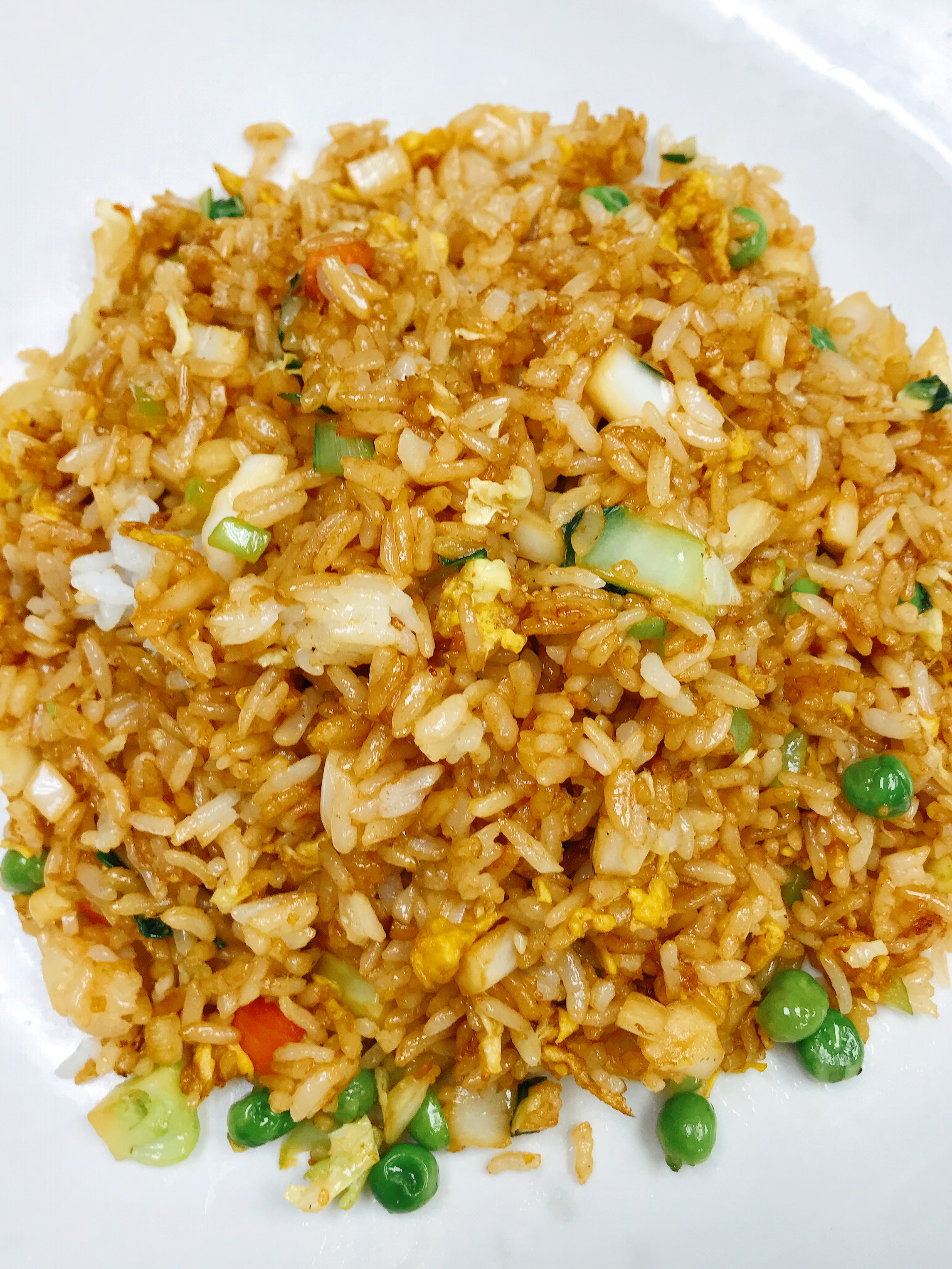 Order Vegetable Fried Rice food online from Chuar Restaurant & Bar store, Salisbury on bringmethat.com
