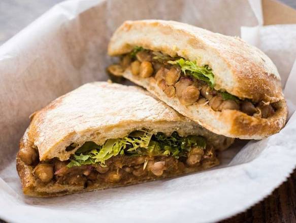 Order Channa Masala Sandwich food online from Slow G's Eatery store, Danville on bringmethat.com