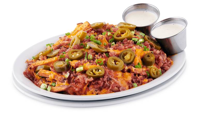 Order Small Cheddar Fries food online from BoomerJack's Grill & Bar store, Denton on bringmethat.com