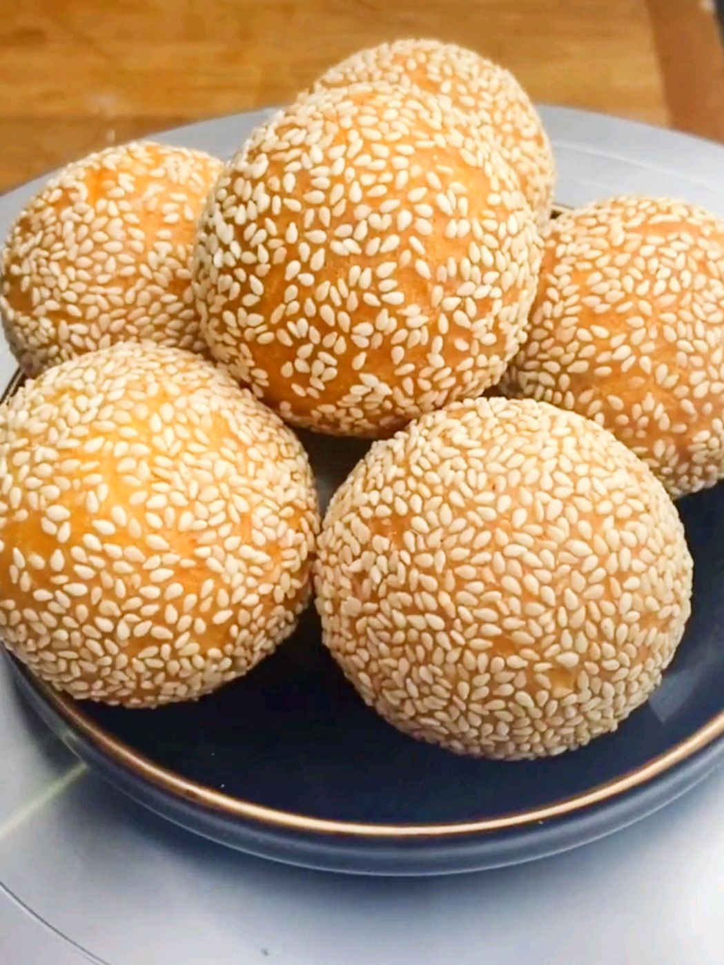 Order Golden Sesame Ball food online from Tasty Pot store, Concord on bringmethat.com
