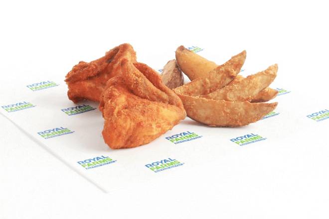 Order Spicy 2 Piece Wing food online from Royal Farms store, Newark on bringmethat.com