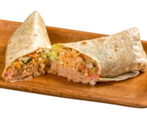 Order Veggie Burrito food online from Filiberto Mexican Food store, Vista on bringmethat.com