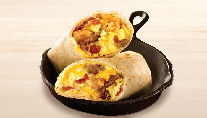 Order Burrito -Home Style Skillet  (482 Cal) food online from QuickChek store, Goshen on bringmethat.com
