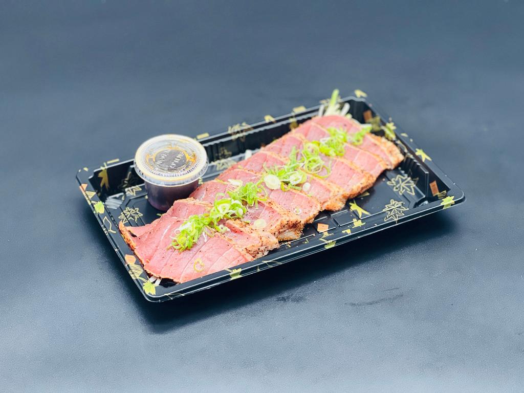Order Tuna Tataki food online from I Sushi Inc. store, Ridgewood on bringmethat.com
