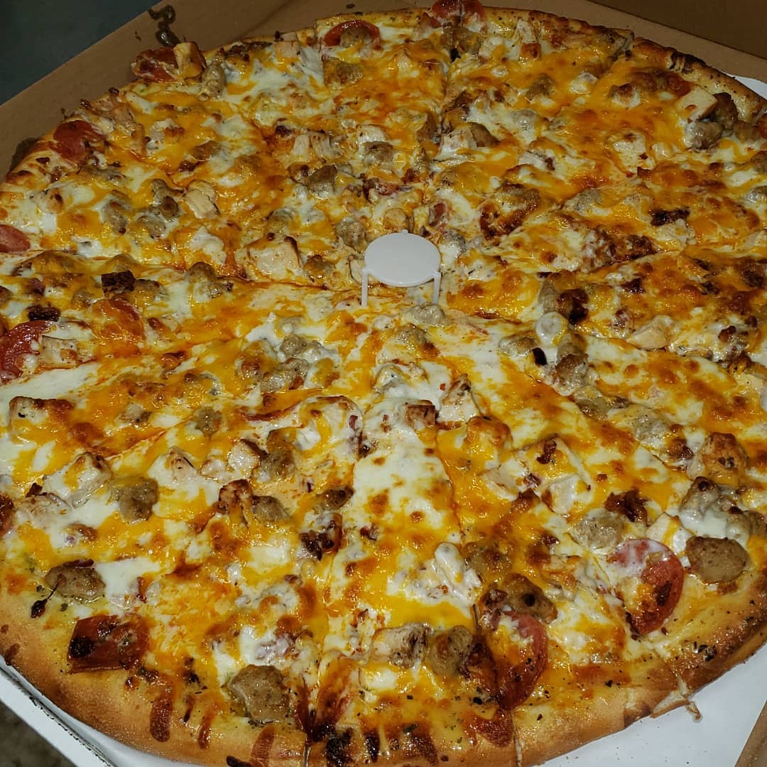 Order Avalanche Ranch Pizza food online from Dan Pizza Co store, Webster on bringmethat.com