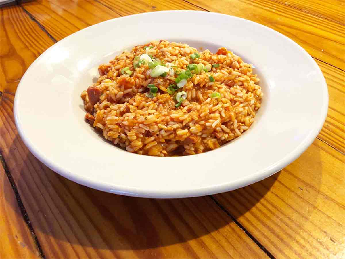 Order Jambalaya Rice food online from Cajun Crab store, Irving on bringmethat.com