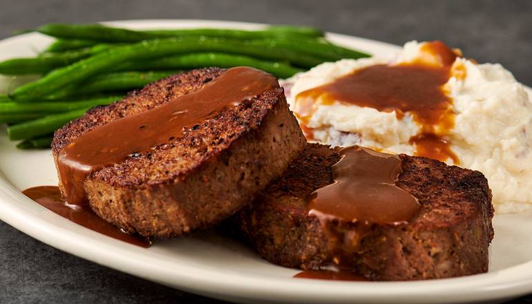 Order Iron City Meatloaf food online from Metro Diner store, Dothan on bringmethat.com