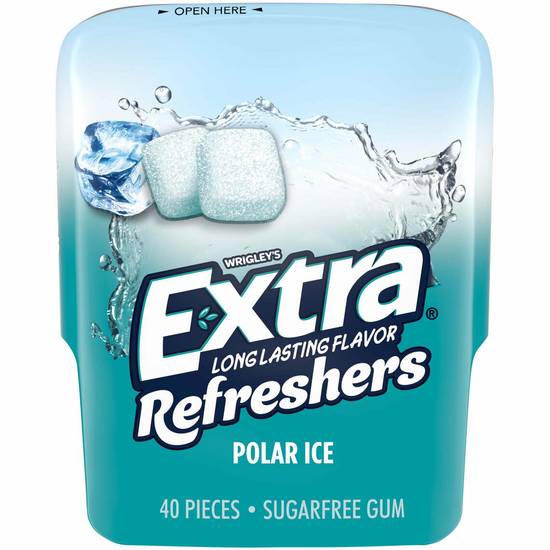 Order Extra Refreshers Gum - Polar Ice food online from IV Deli Mart store, Goleta on bringmethat.com