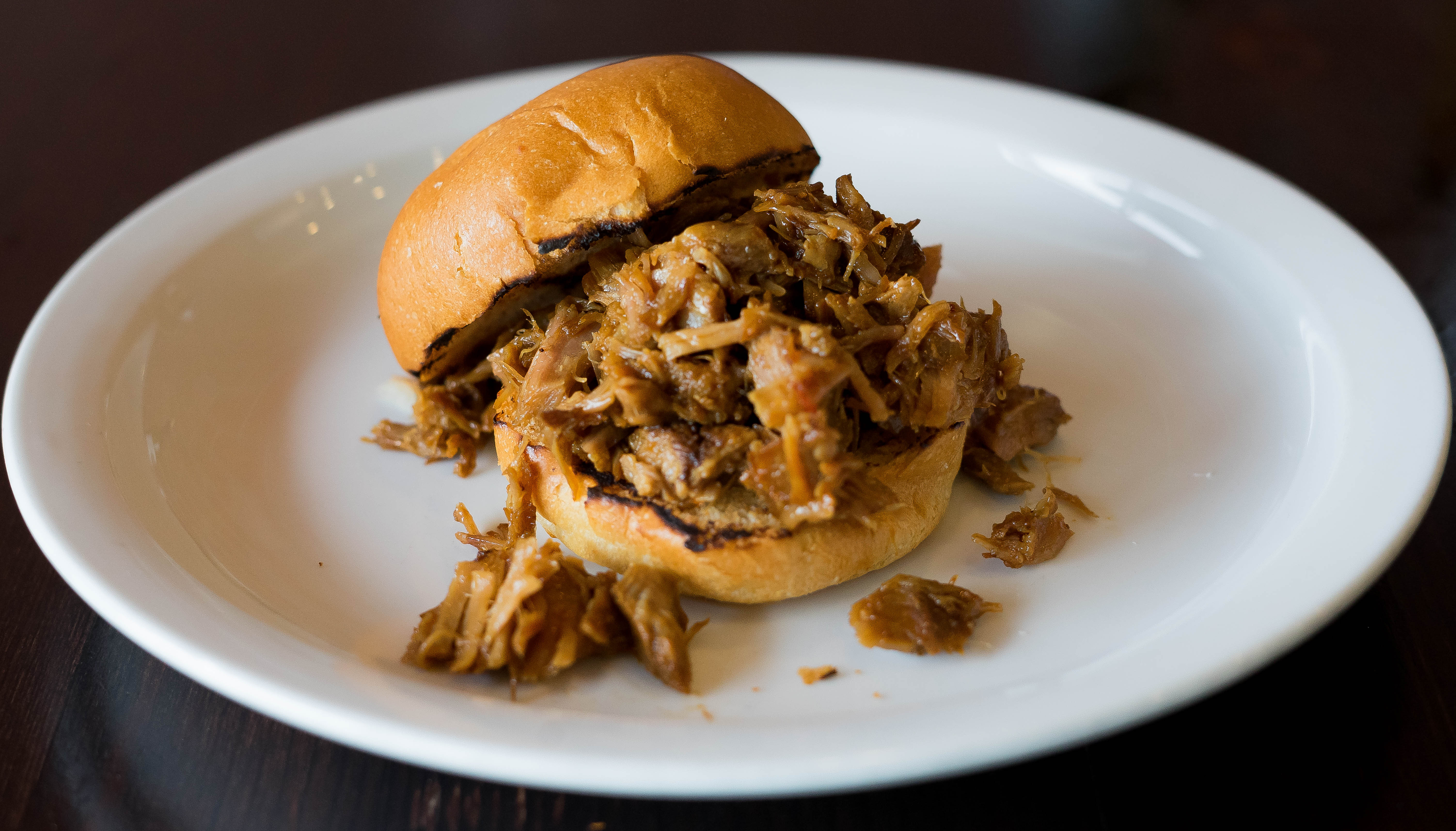 Order Carnitas Slider food online from Off The Boat Fish Grill store, Tustin on bringmethat.com