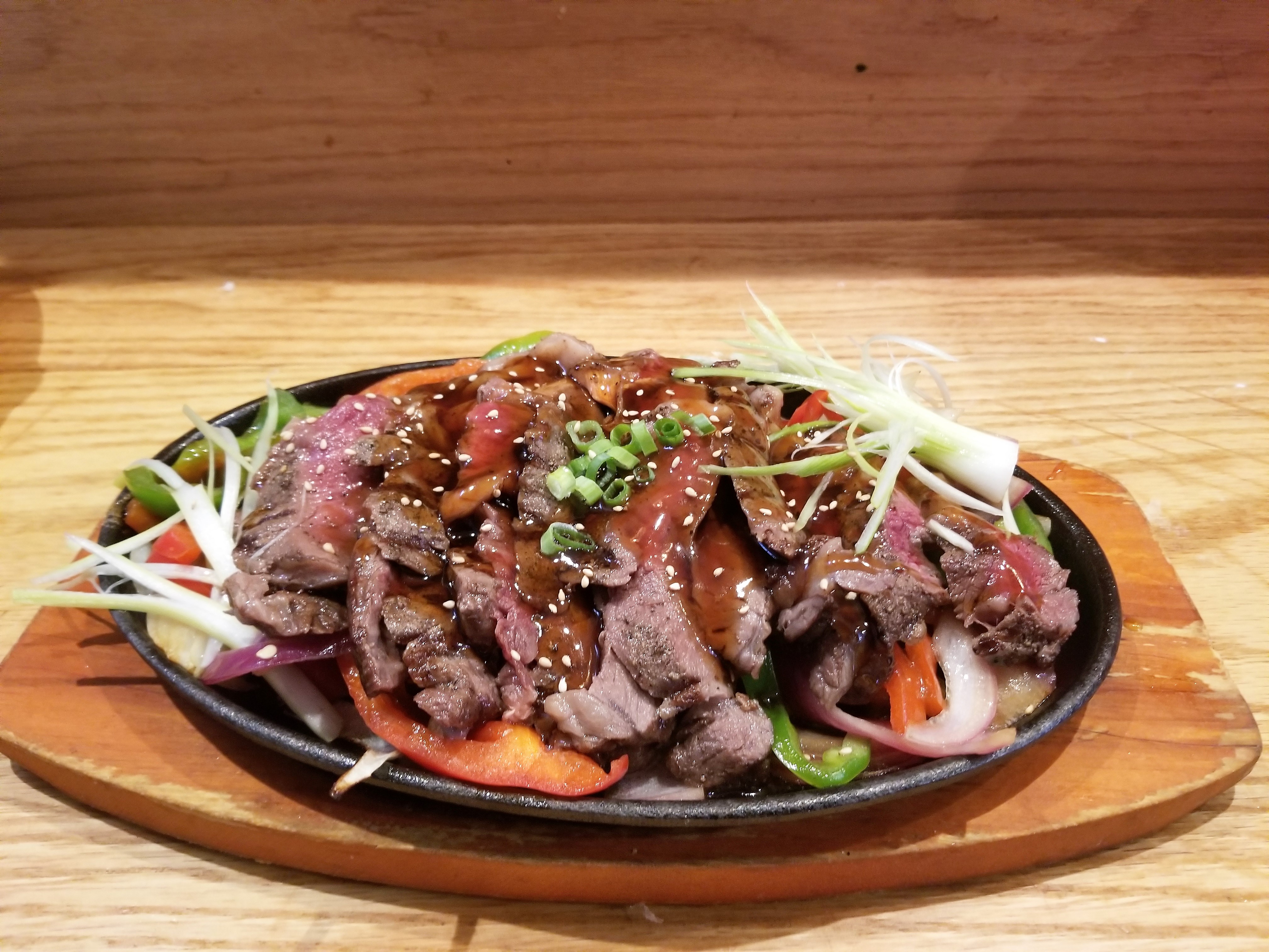 Order Beef Teriyaki food online from Yoshi Ramen And Sushi store, Daly City on bringmethat.com