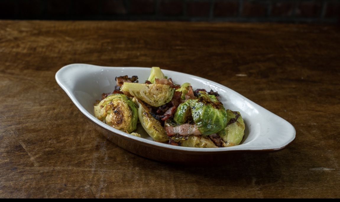Order Brussels Sprouts  food online from Nocciola Pizzeria E Trattoria store, New York on bringmethat.com