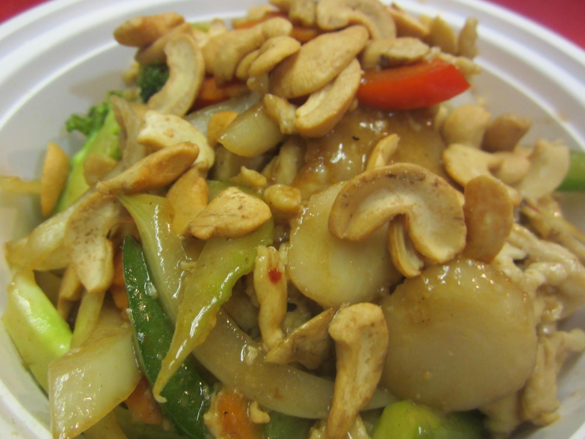 Order Cashew Nut food online from Bangkok Express store, Cincinnati on bringmethat.com