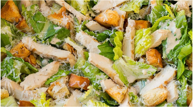 Order Chicken Caesar Salad food online from Couple House Sub store, Toms River on bringmethat.com