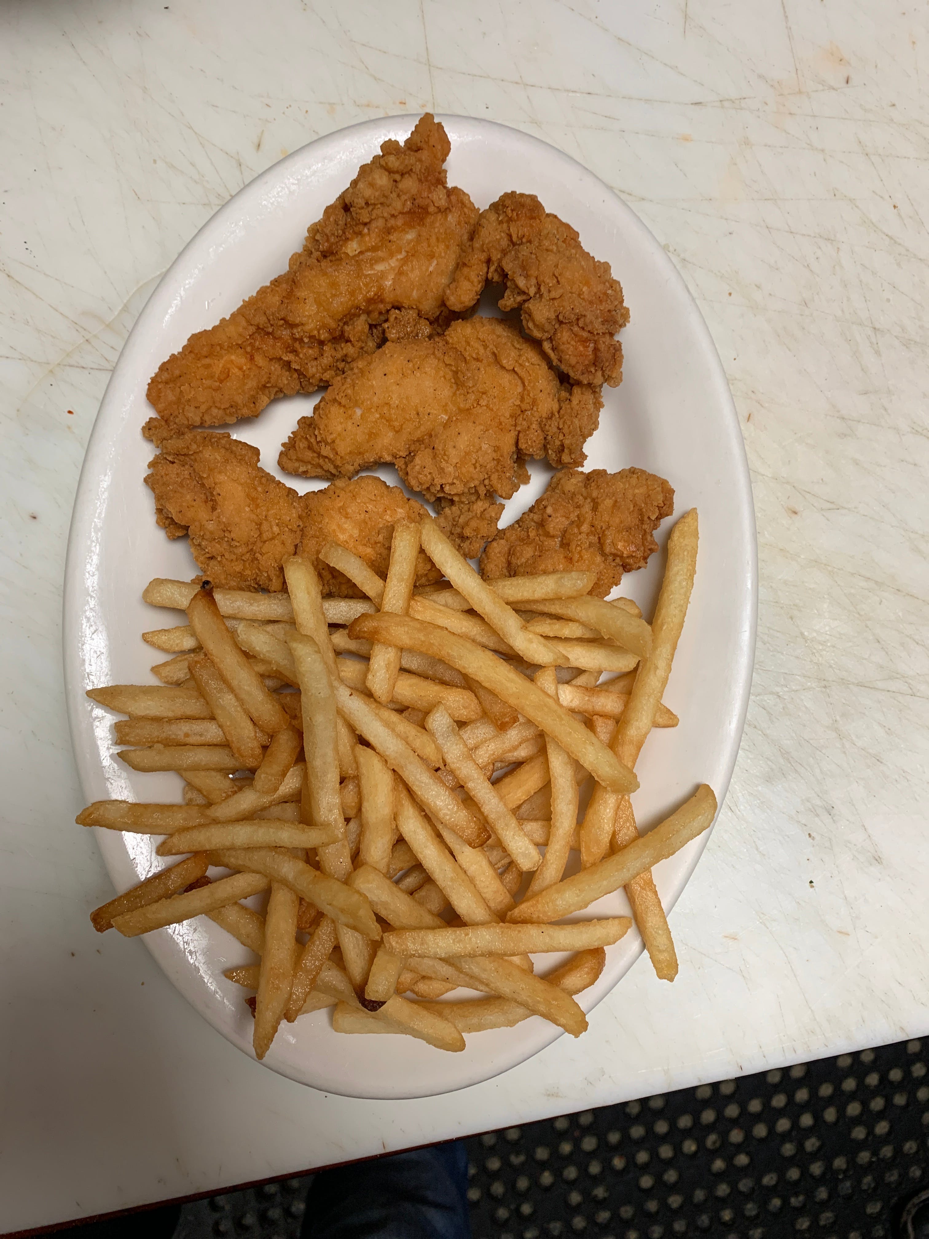 Order Chicken Nuggets with French Fries - Side Orders food online from La Casa Pizza & Restaurant store, Westfield on bringmethat.com