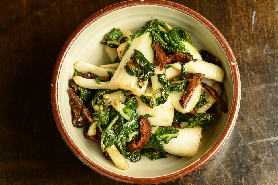 Order Sauteed Bok Choy food online from Galanga store, New York on bringmethat.com