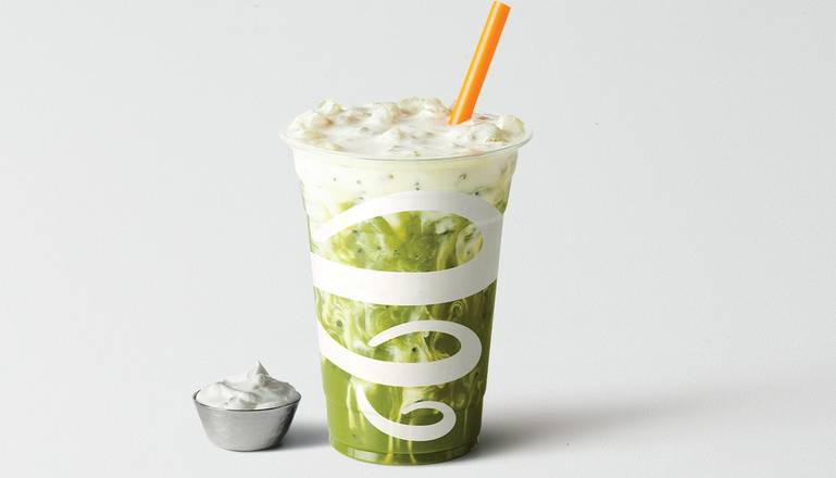 Order Gotcha Matcha with Sweet Cloud Whip food online from Jamba Juice store, Simi Valley on bringmethat.com