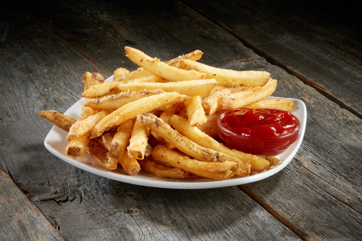 Order French Fries  food online from Sizzler store, Colma on bringmethat.com