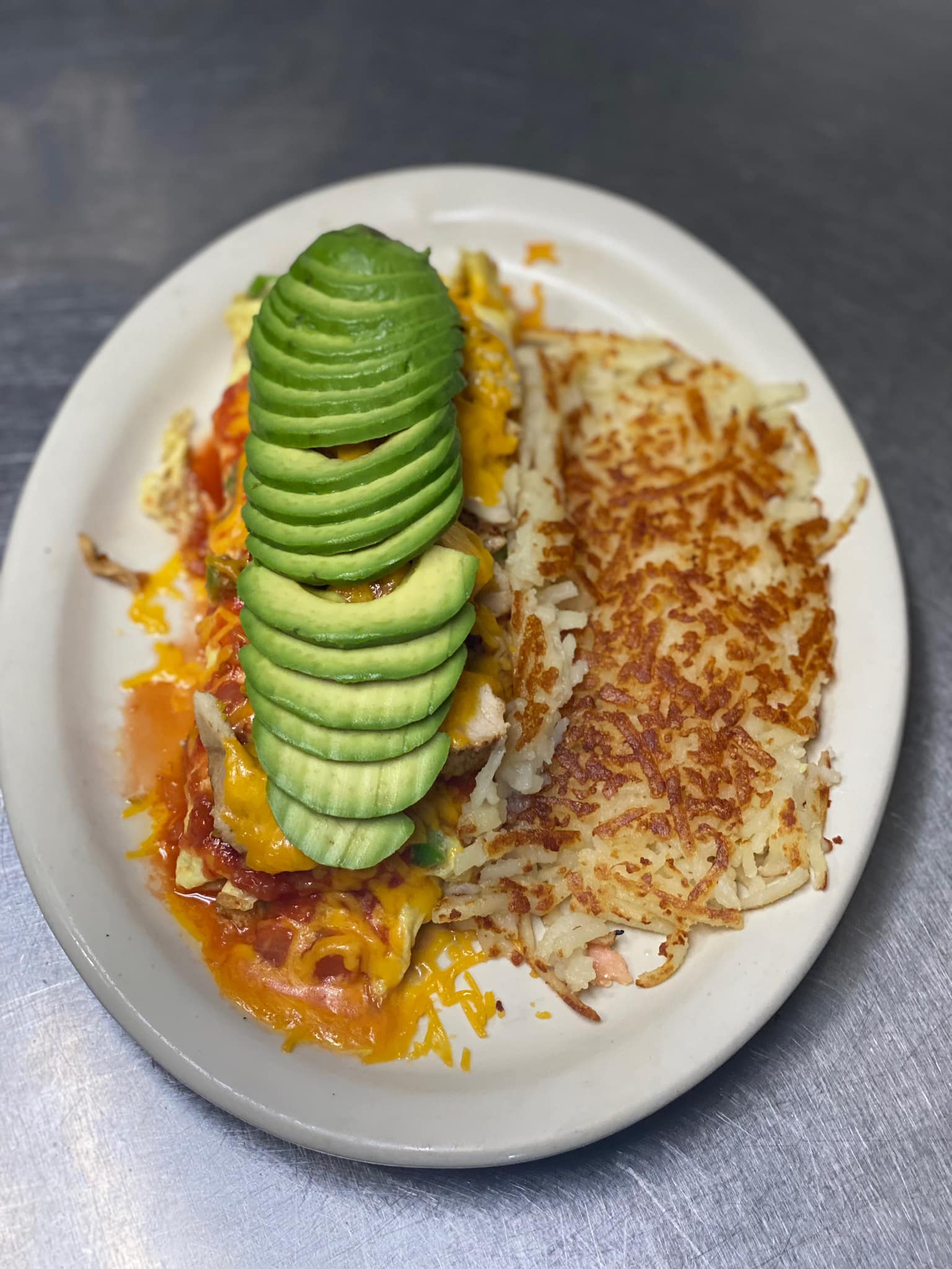 Order Cindi's Omelette Breakfast food online from Cindis Ny Deli & Restaurant store, Dallas on bringmethat.com