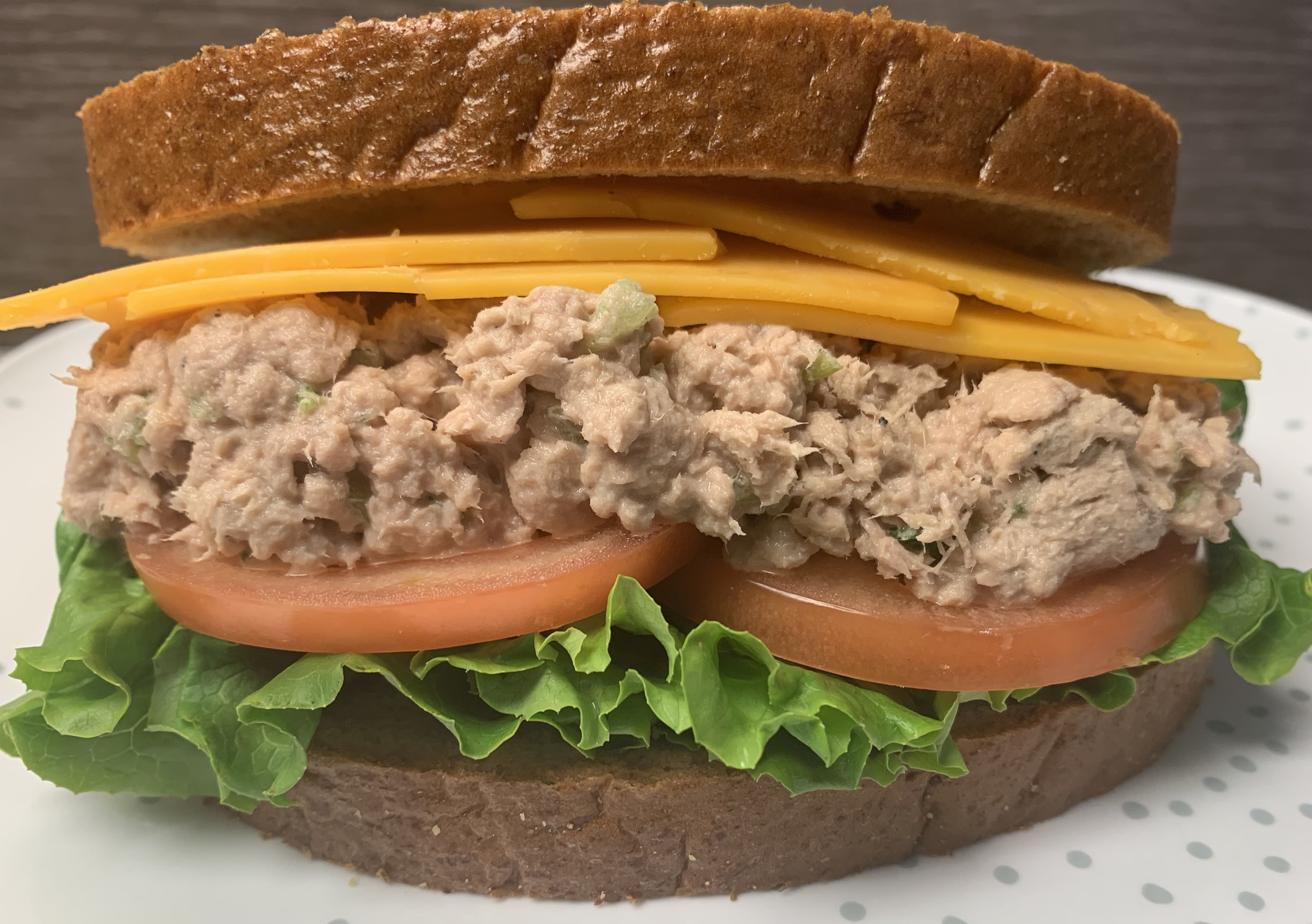 Order Tuna Salad Sandwich food online from Fountain Cafe store, Oakland on bringmethat.com