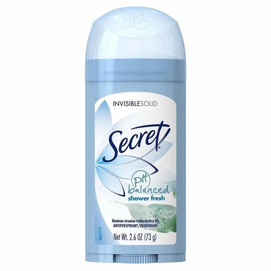 Order Secret Deodorant - Shower Fresh food online from IV Deli Mart store, Goleta on bringmethat.com