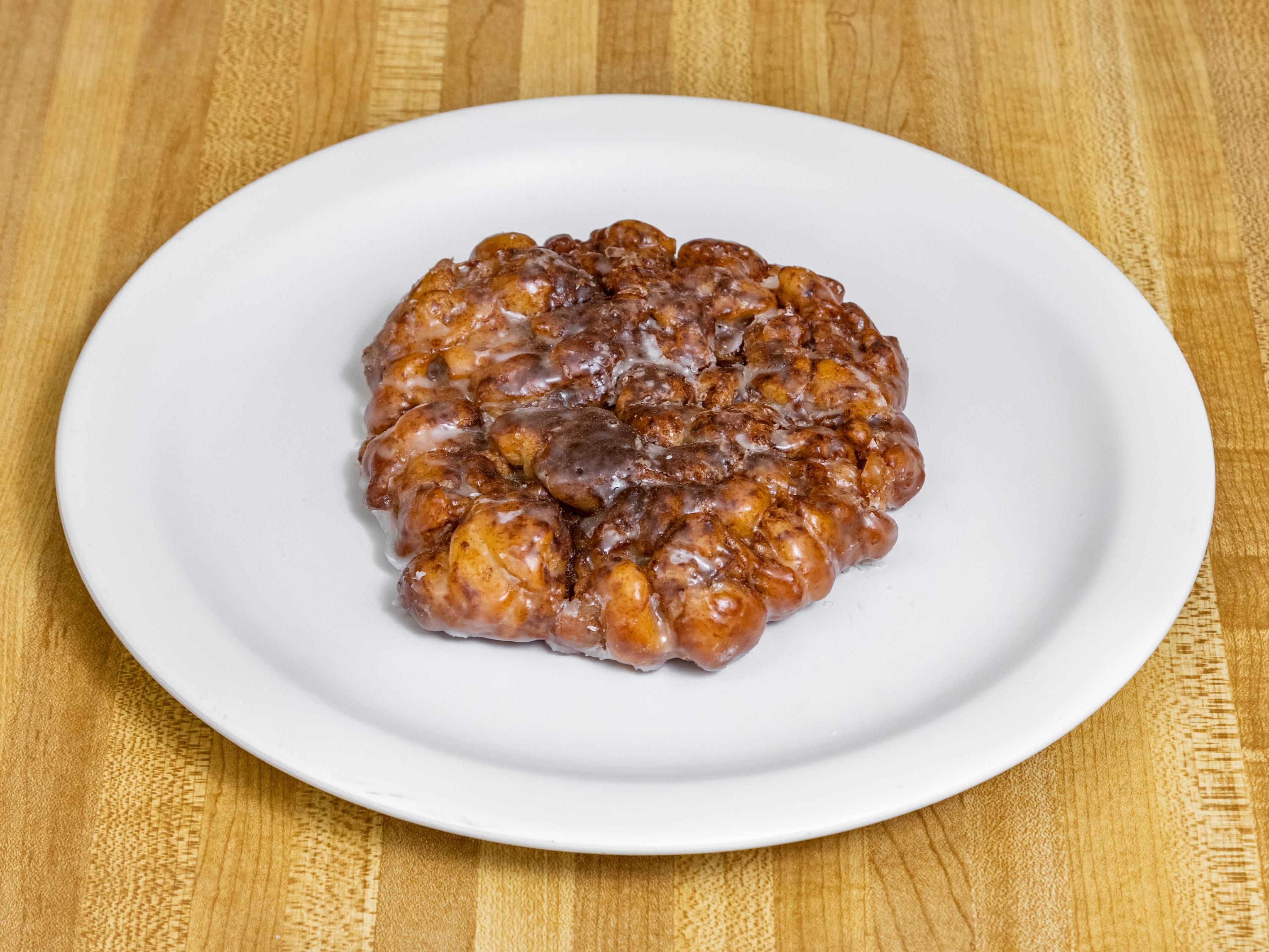 Order Apple Fritter Donut food online from Donut Palace store, Garland on bringmethat.com