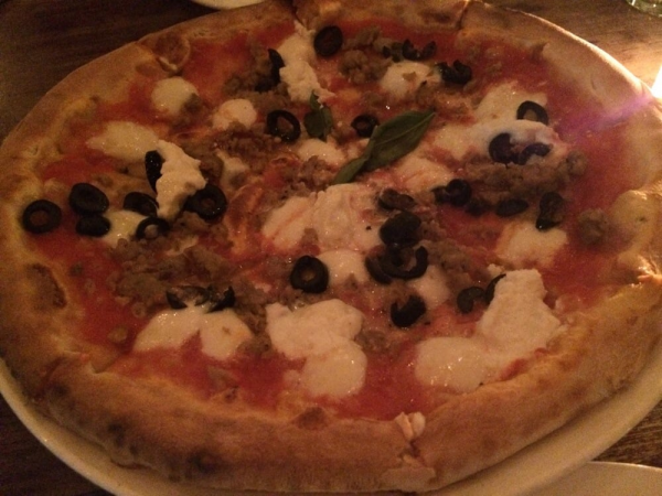Order Brutta Ma Buona Pizza food online from Ovest Pizzoteca store, New York on bringmethat.com