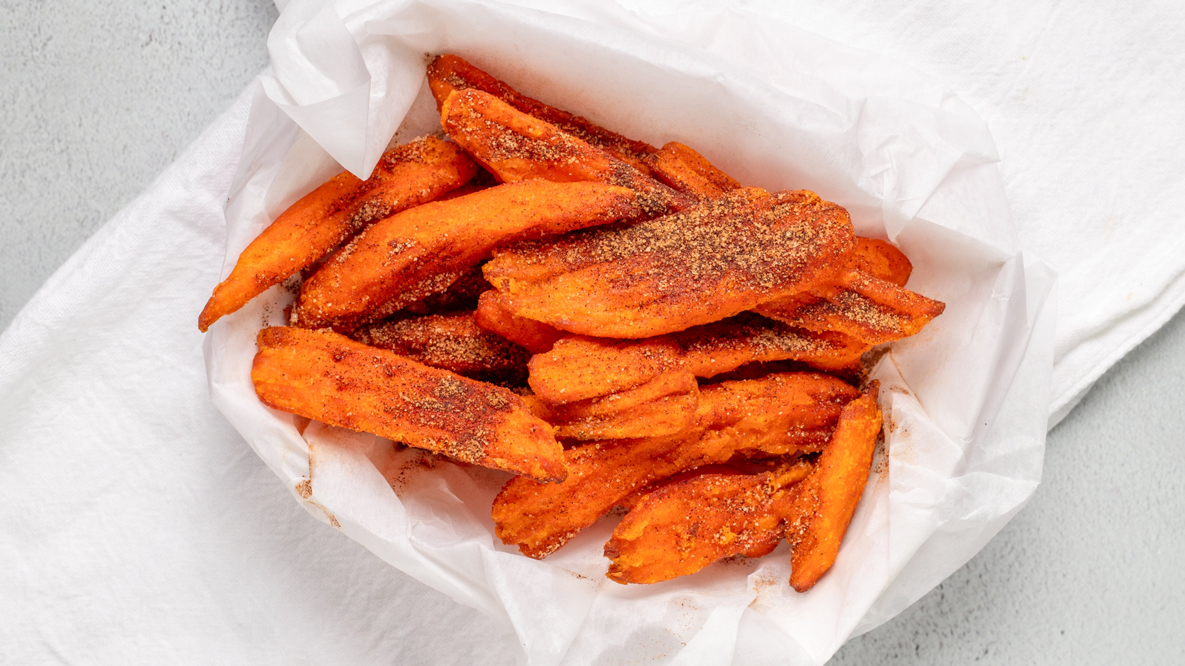 Order Sweet Potato Wedges food online from Wing Ranch store, Brookhaven on bringmethat.com