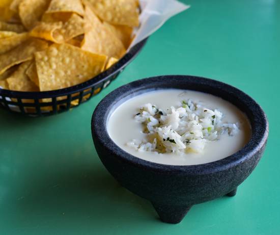 Order Queso Stoner + Chips food online from Barrio store, Cleveland Heights on bringmethat.com