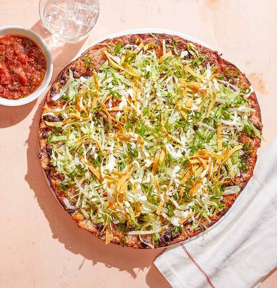 Order TOSTADA PIZZA food online from California Pizza Kitchen store, Louisville on bringmethat.com